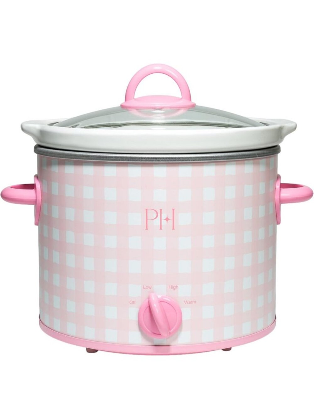 Family-Sized 3.5-Quart Slow Cooker with 3 Settings, Nonstick & Dishwasher Safe